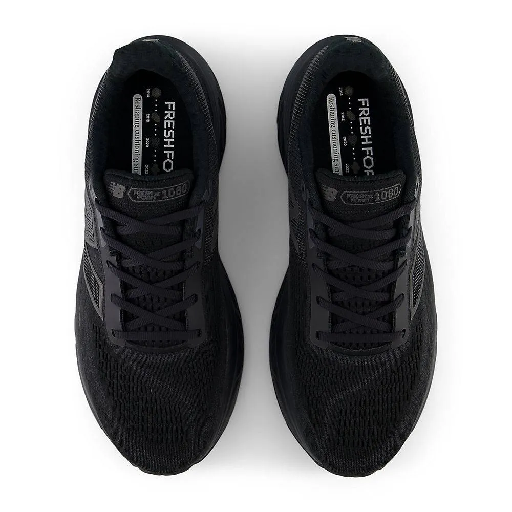 New Balance Fresh Foam X 1080 v13 Wide (Mens) -  Black