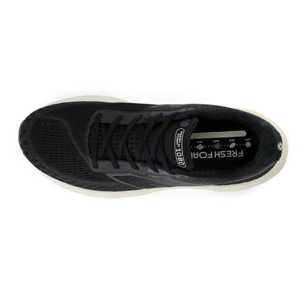 New Balance Fresh Foam X 1080 v14 2E Width (Men's) - Black Cement