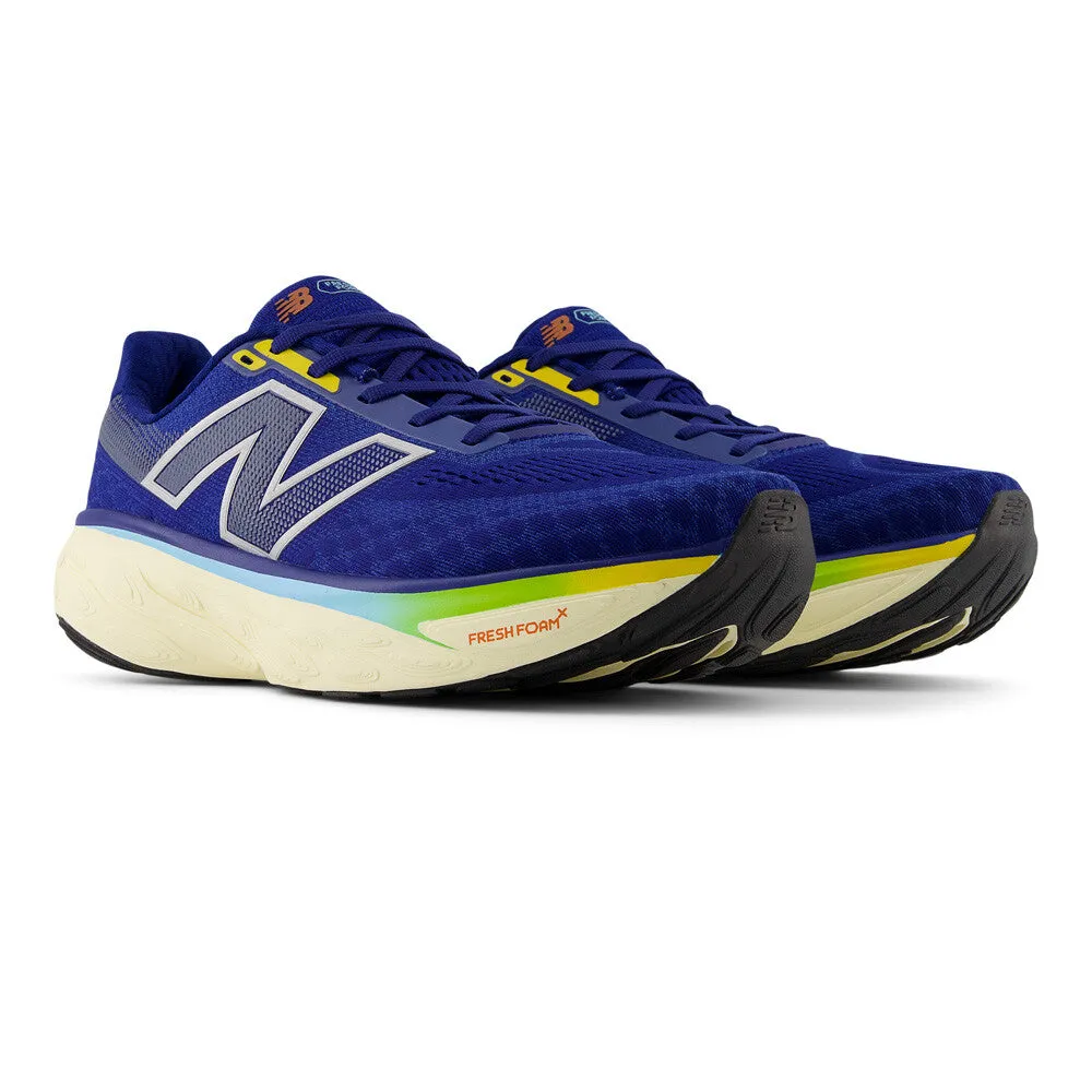 New Balance Fresh Foam X 1080 v14 Wide (Mens) - Inkwell with Silver Metallic and Ginger Lemon