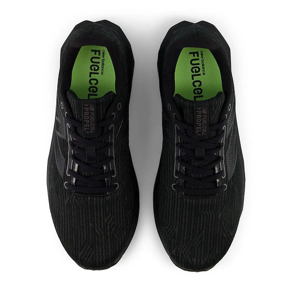 New Balance FuelCell Propel v5 (Mens) - Black with Black Metallic and Magnet