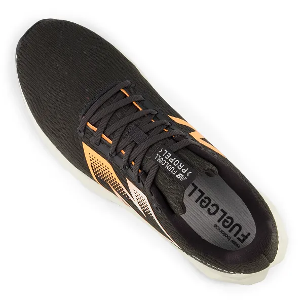 New Balance FuelCell Propel v5 (Men's) - Black with Orange