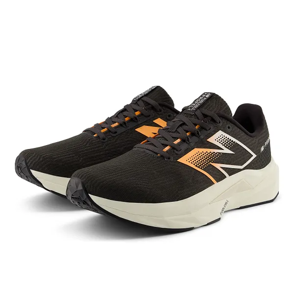 New Balance FuelCell Propel v5 (Men's) - Black with Orange