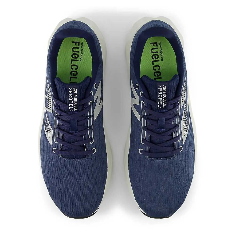 New Balance FuelCell Propel v5 (Mens) - Navy with Light Arctic Grey and White