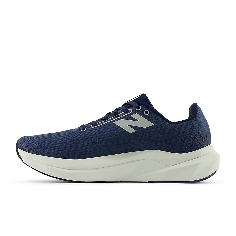 New Balance FuelCell Propel v5 (Mens) - Navy with Light Arctic Grey and White