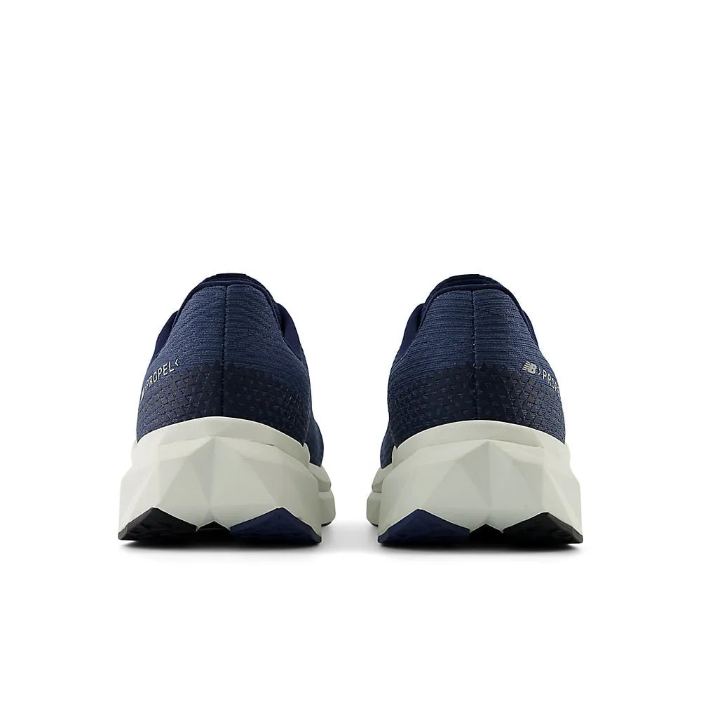 New Balance FuelCell Propel v5 (Mens) - Navy with Light Arctic Grey and White