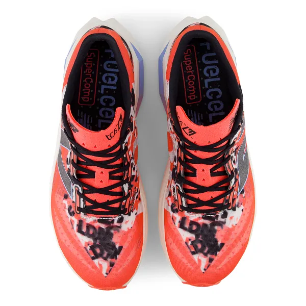 New Balance FuelCell SuperComp Elite v4 (Men's)  LM2025 - Urgent Red