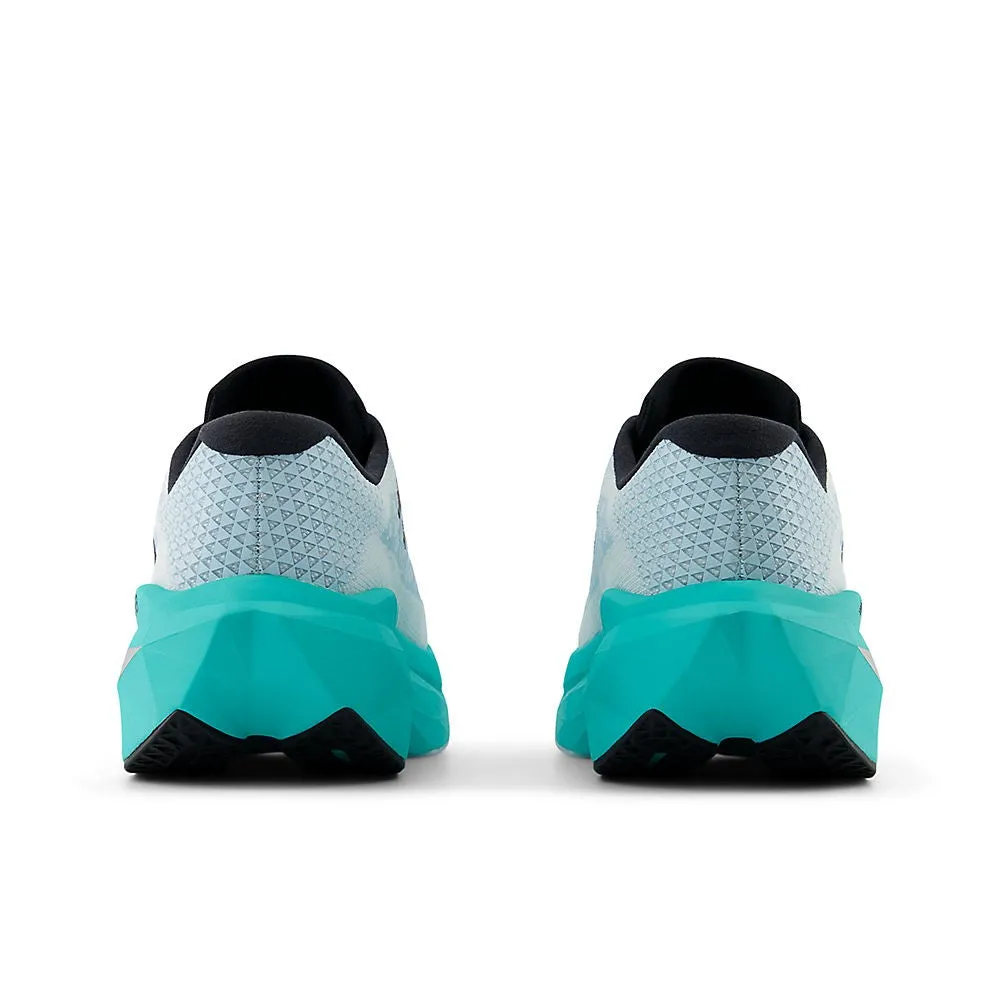 New Balance FuelCell SuperComp Trainer (Mens) - White with Cyber Jade