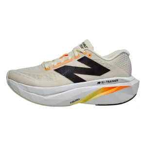 New Balance FuelCell SuperComp Trainer v2 (Men's) - Angora and Hot Mango