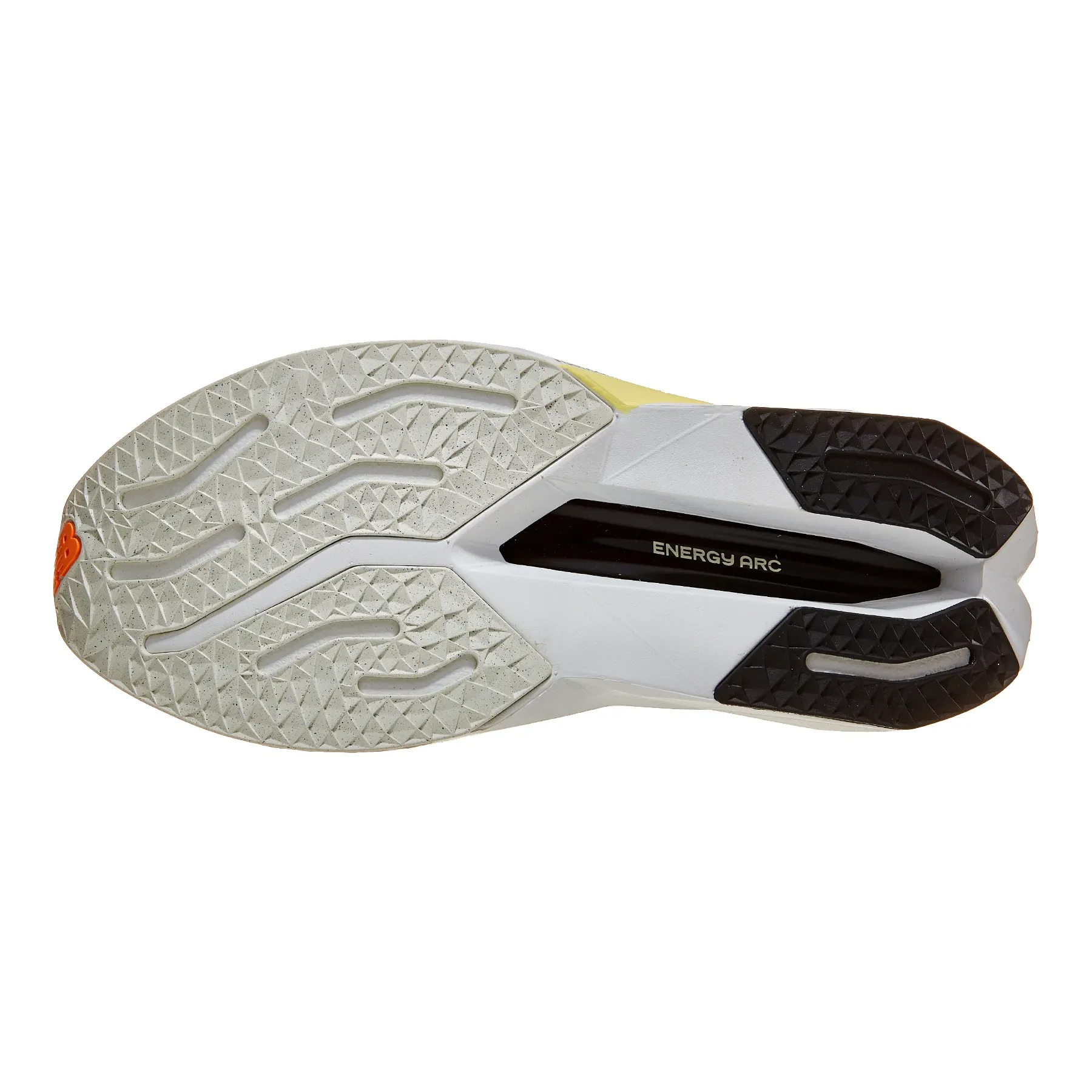 New Balance FuelCell SuperComp Trainer v2 (Men's) - Angora and Hot Mango