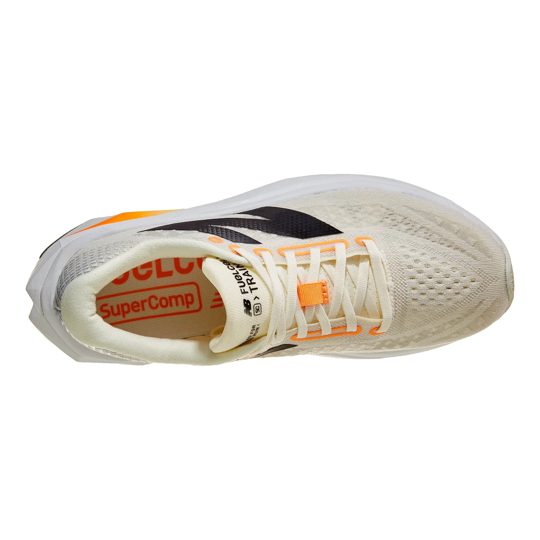 New Balance FuelCell SuperComp Trainer v2 (Men's) - Angora and Hot Mango