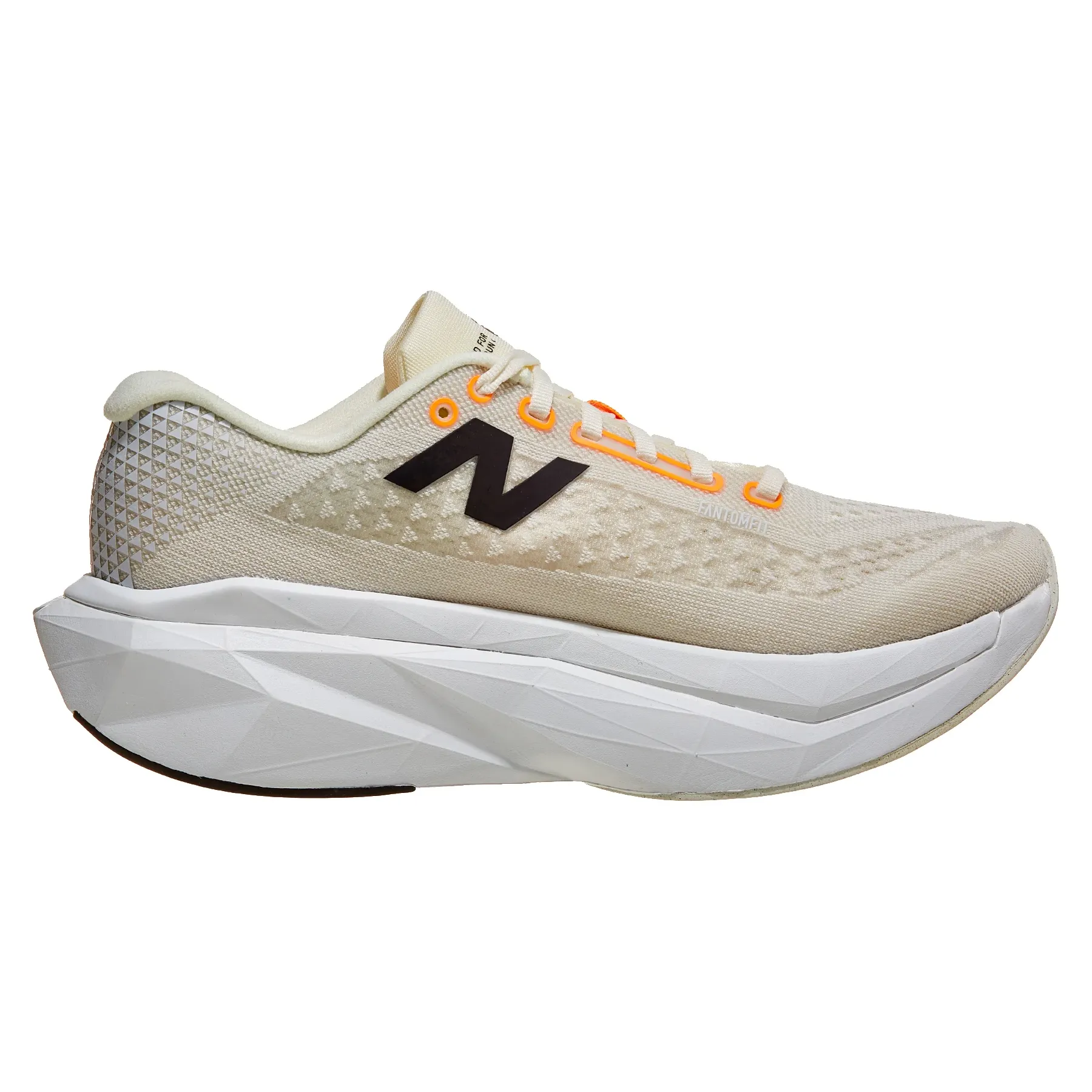 New Balance FuelCell SuperComp Trainer v2 (Men's) - Angora and Hot Mango