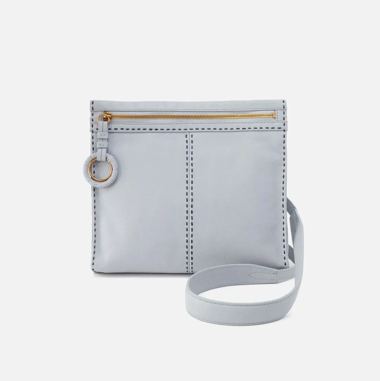 NEW Hobo AUSTIN Medium Crossbody - Blue Pearl