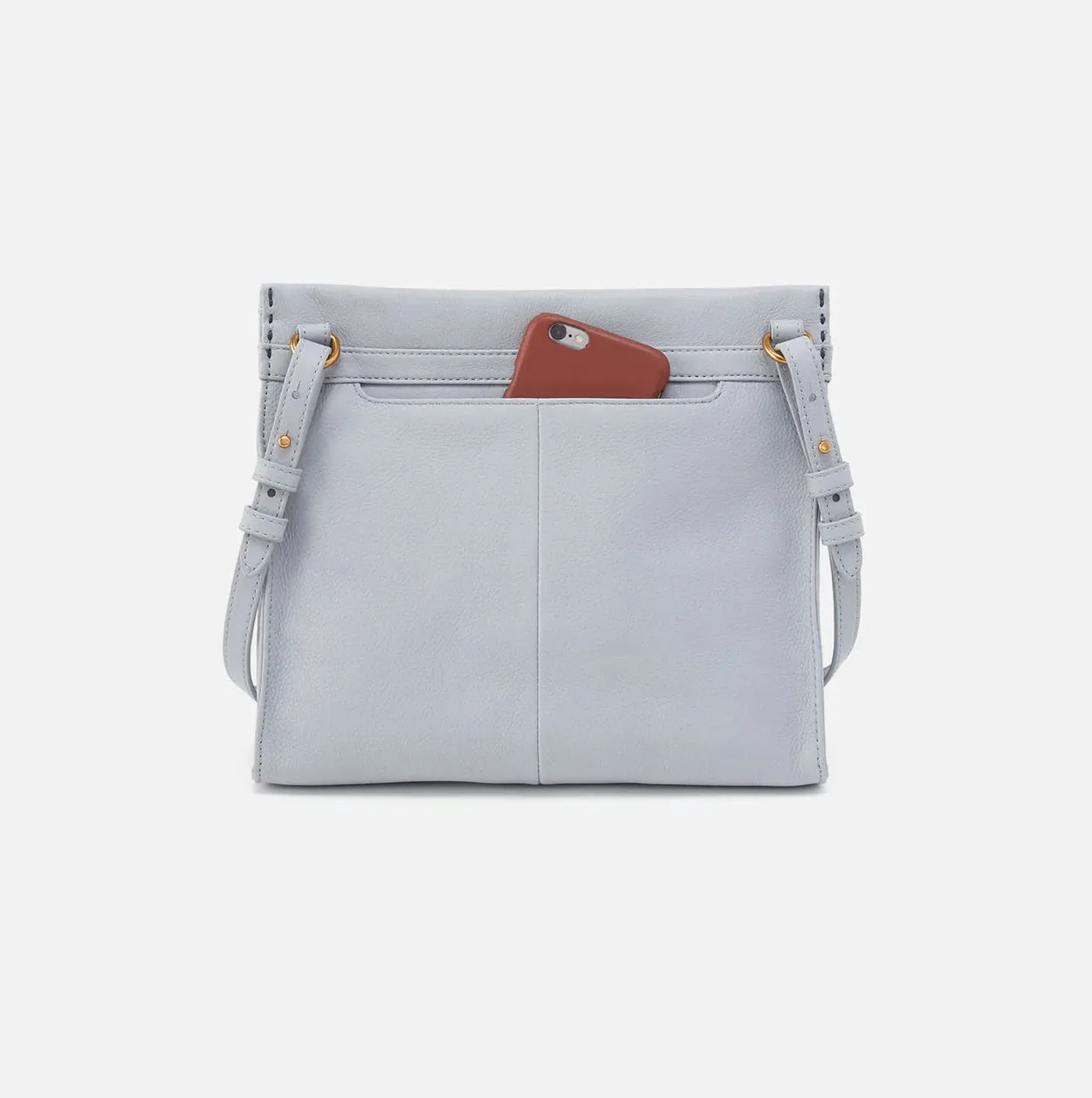 NEW Hobo AUSTIN Medium Crossbody - Blue Pearl