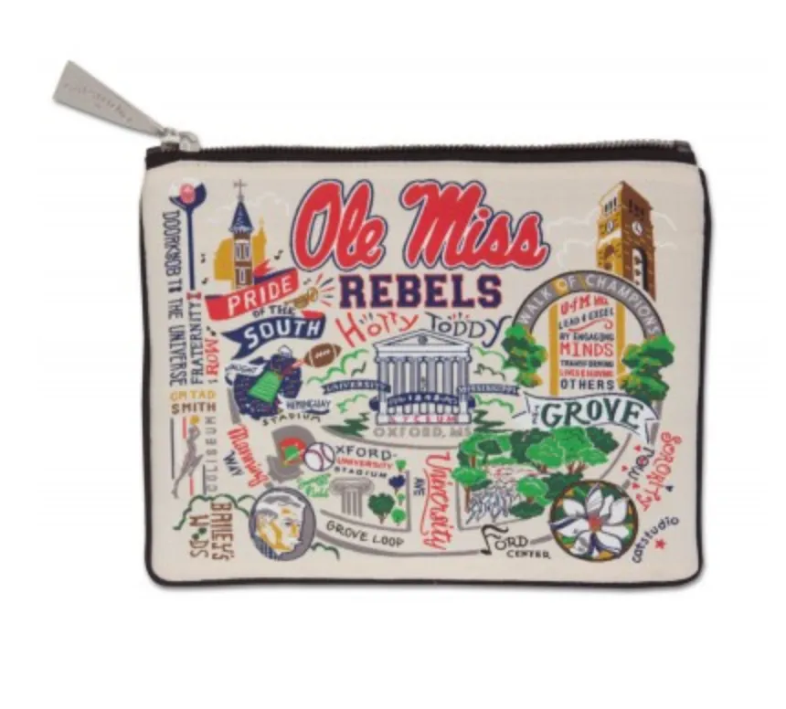 Ole Miss Game Day Pouch