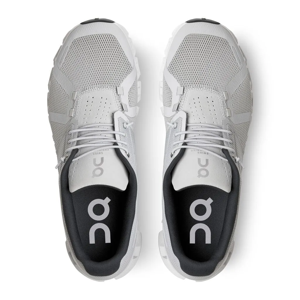 On Running Cloud (Men's) - Glacier/White