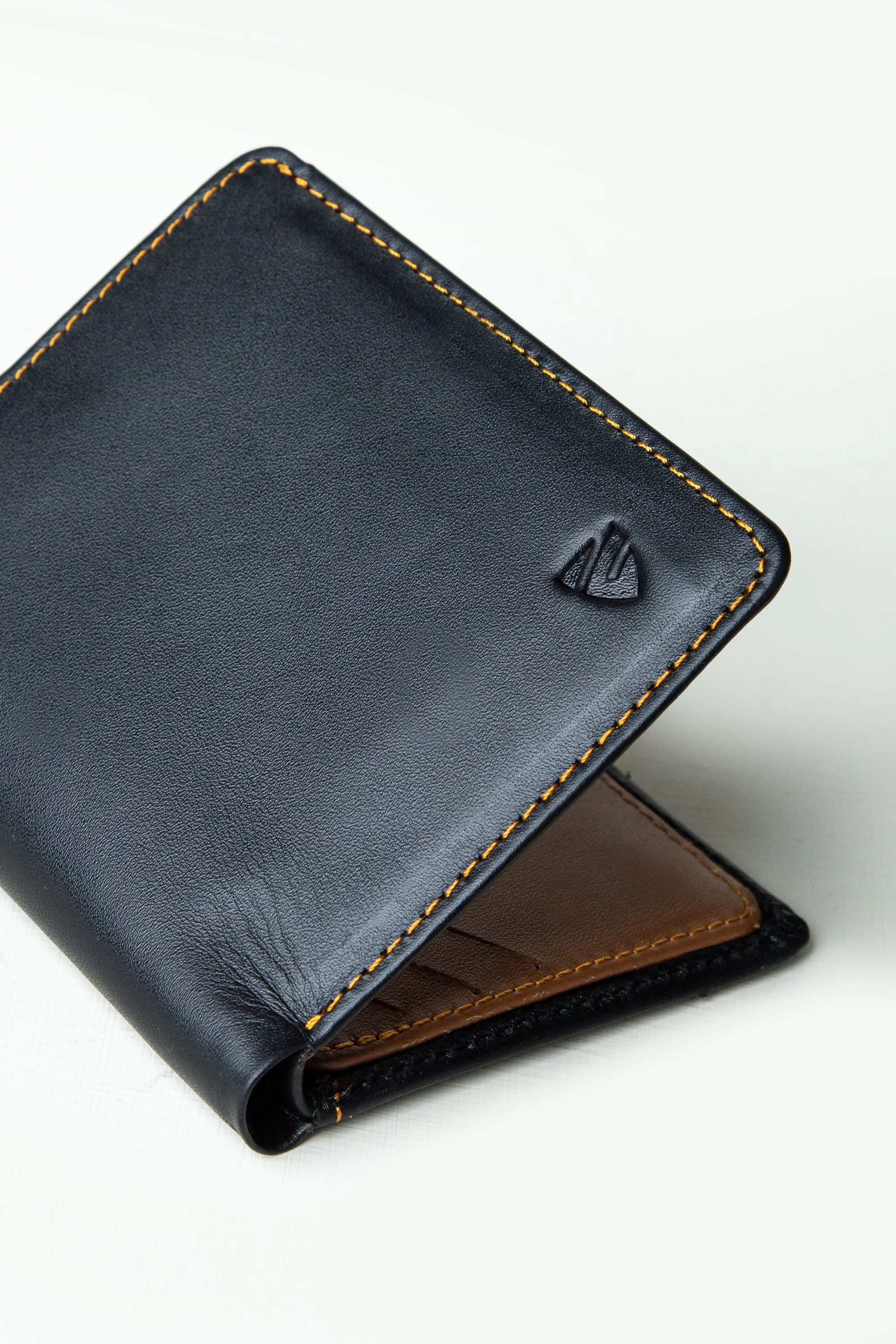 Onyx Leather Wallet