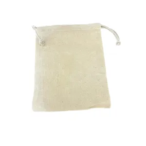 Organic Muslin Drawstring Bag