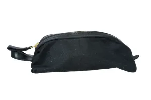 Orox Leather Co. G.I. Dopp Kit Wax Black
