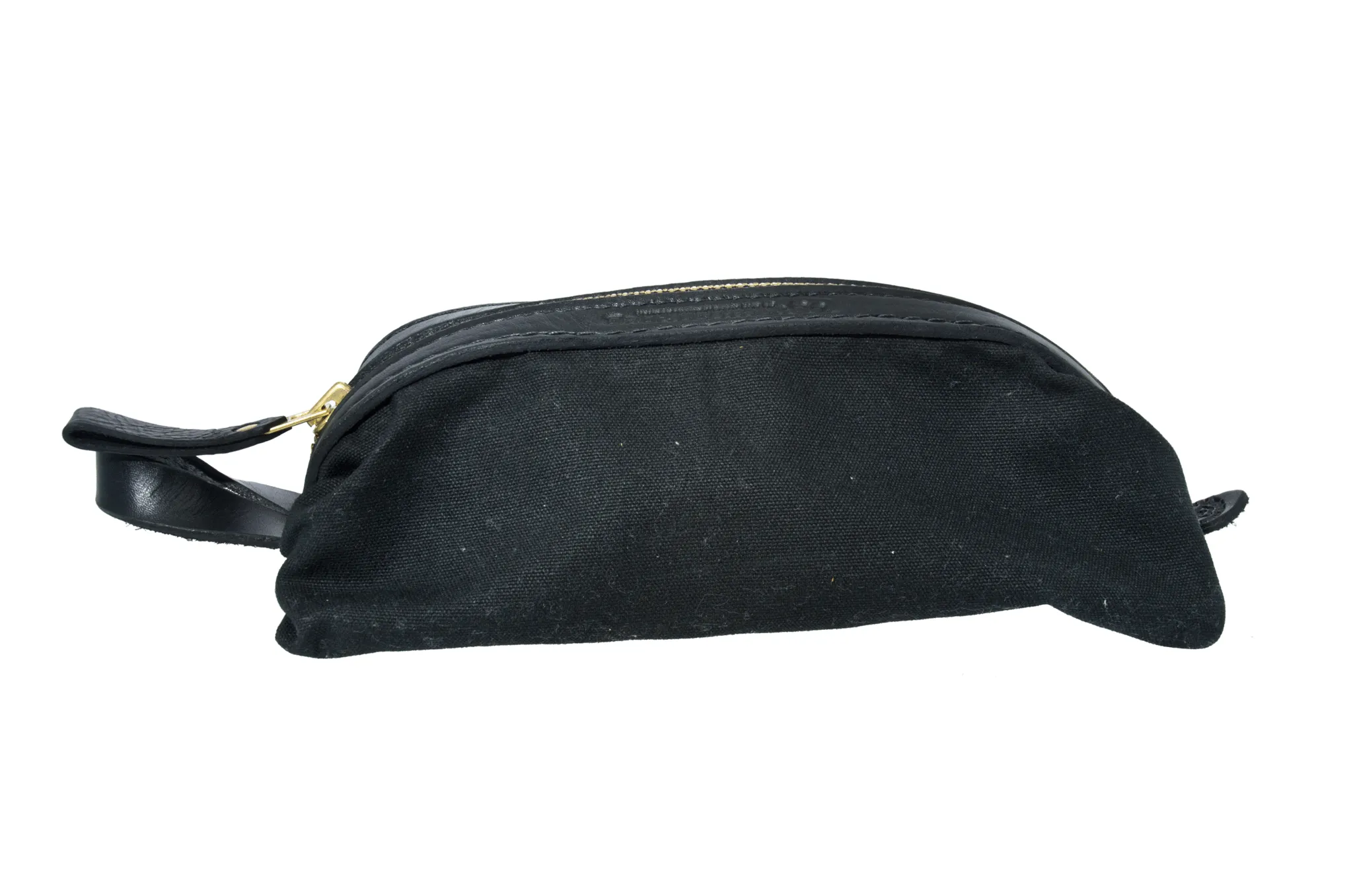 Orox Leather Co. G.I. Dopp Kit Wax Black