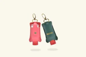 Pack of 2 Personalized Sanitizer Holder