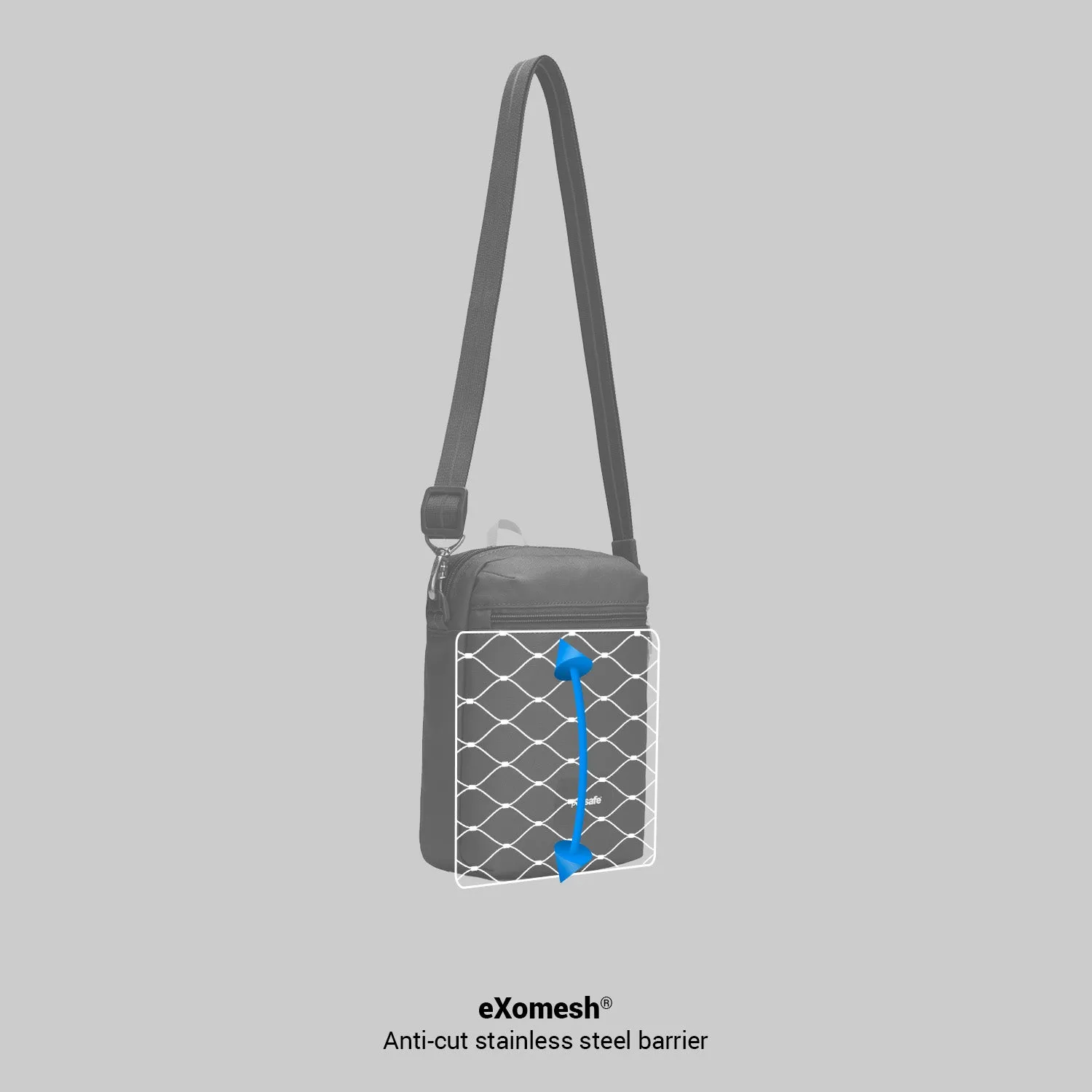 Pacsafe® Go Anti-Theft Festival Crossbody