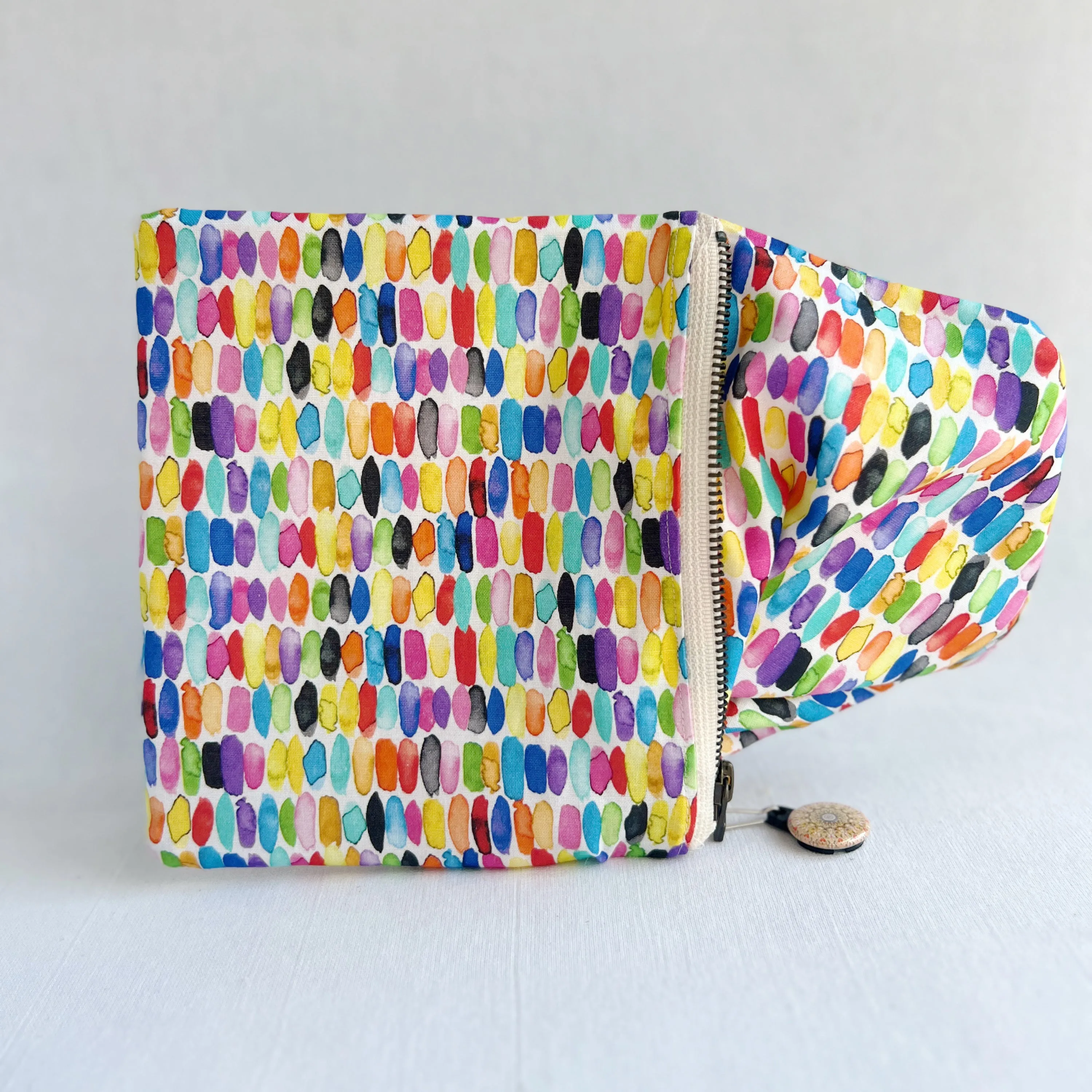 Padded Zip Bag - To open a book is to open your mind
