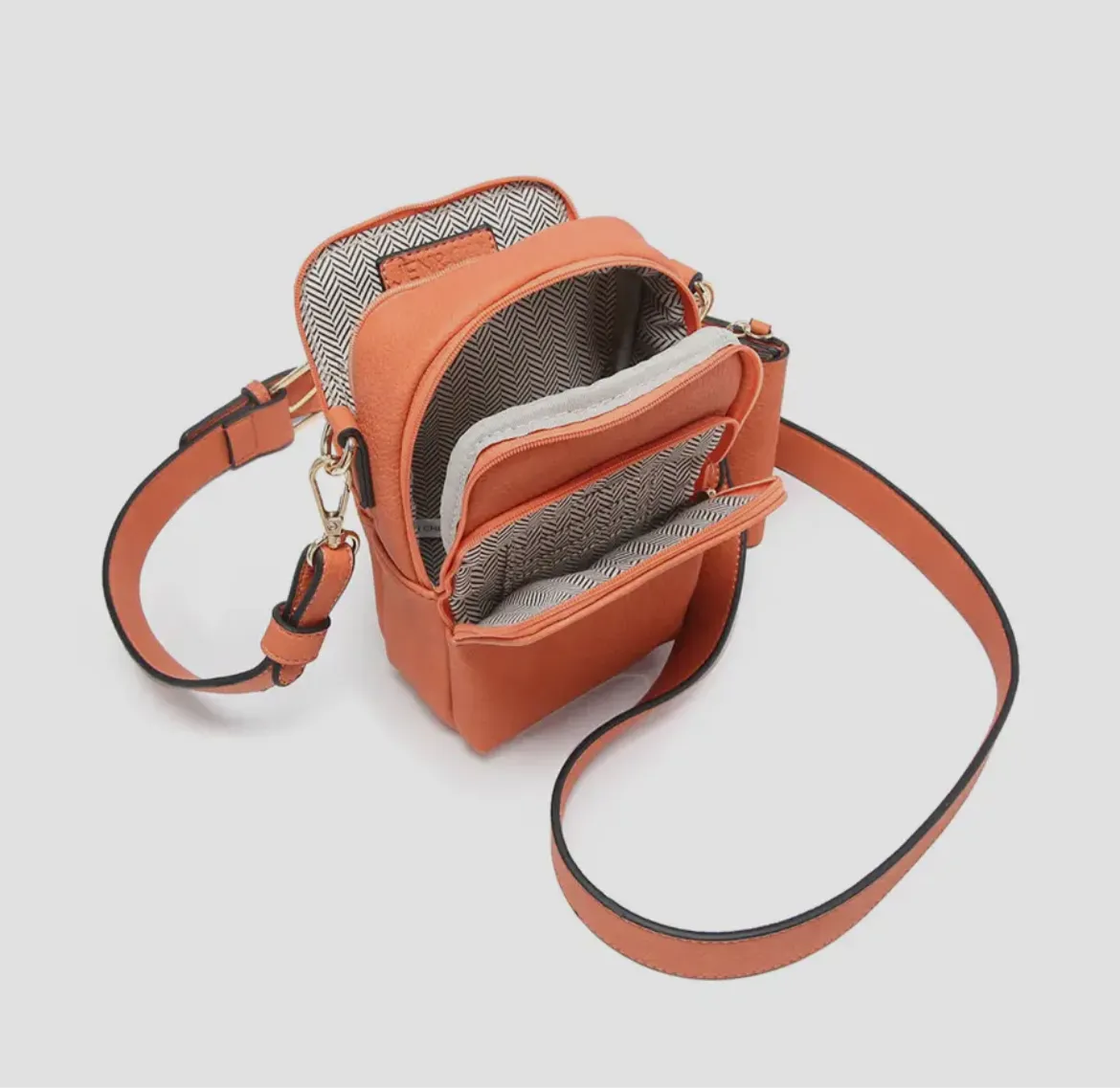Parker | 3 Compartment Crossbody