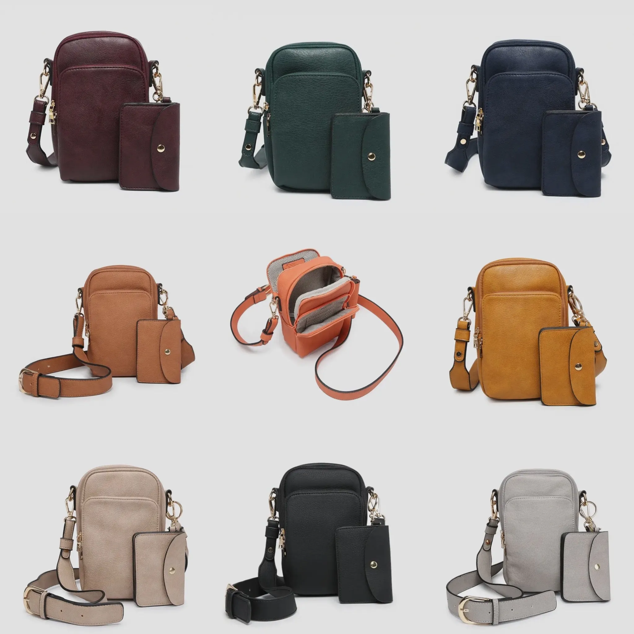 Parker | 3 Compartment Crossbody