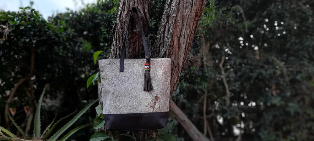 Personalized Leather Bag, Tote bag with zipper,  chocolate Brown tote bag with zip, Tote bag for women, gift for her,  Handmade leather bag