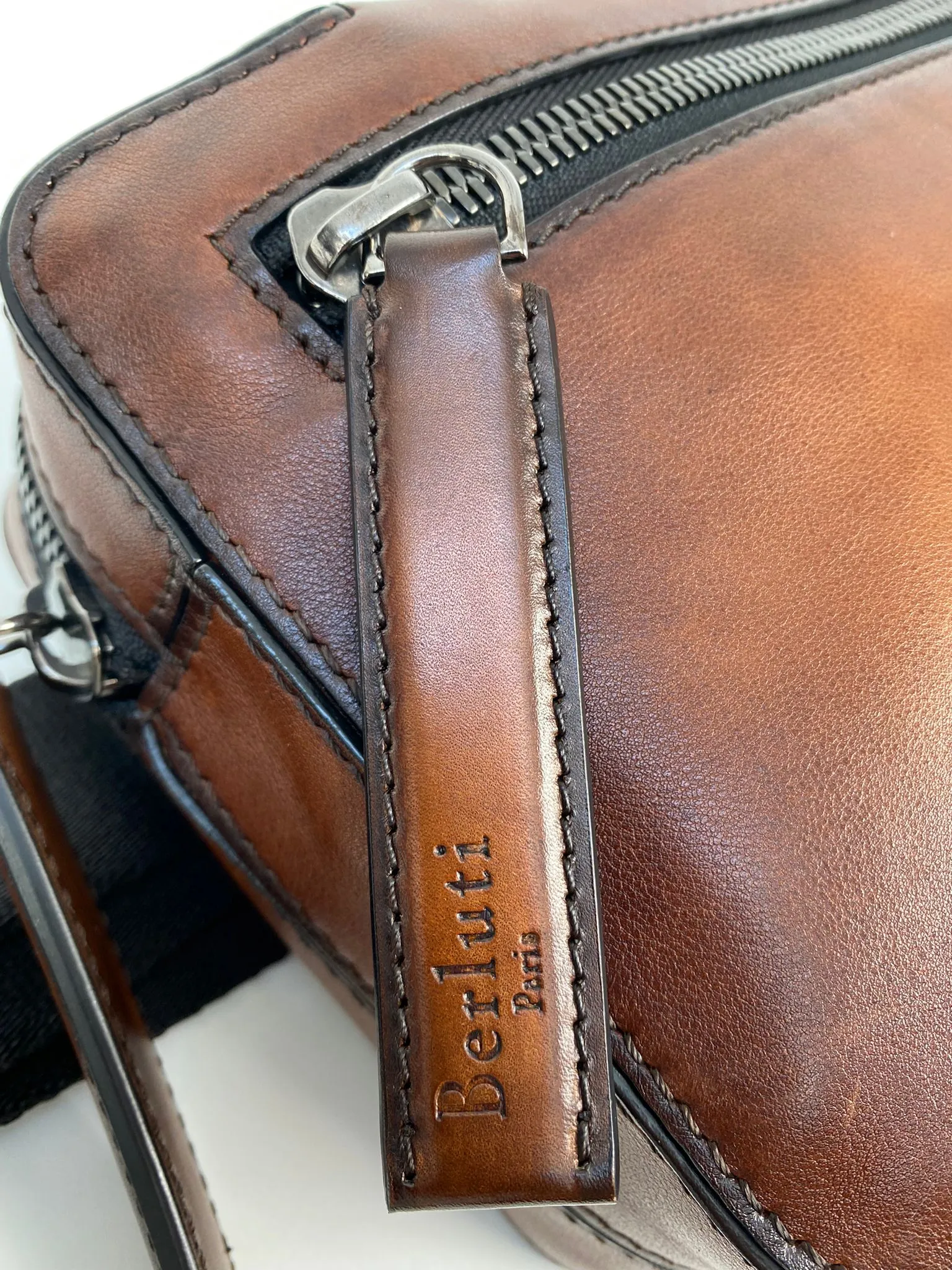 Pilote II Scritto Crossbody Bag