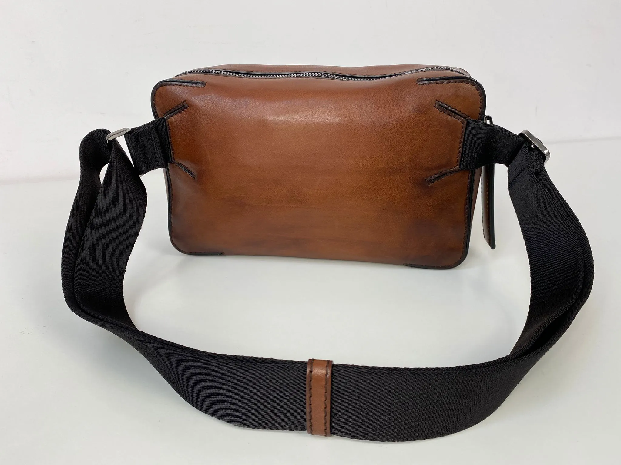 Pilote II Scritto Crossbody Bag