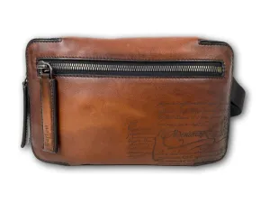 Pilote II Scritto Crossbody Bag