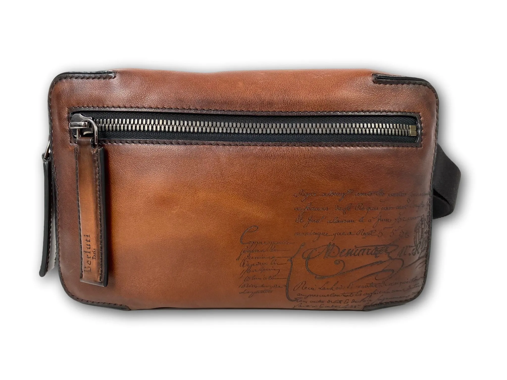 Pilote II Scritto Crossbody Bag
