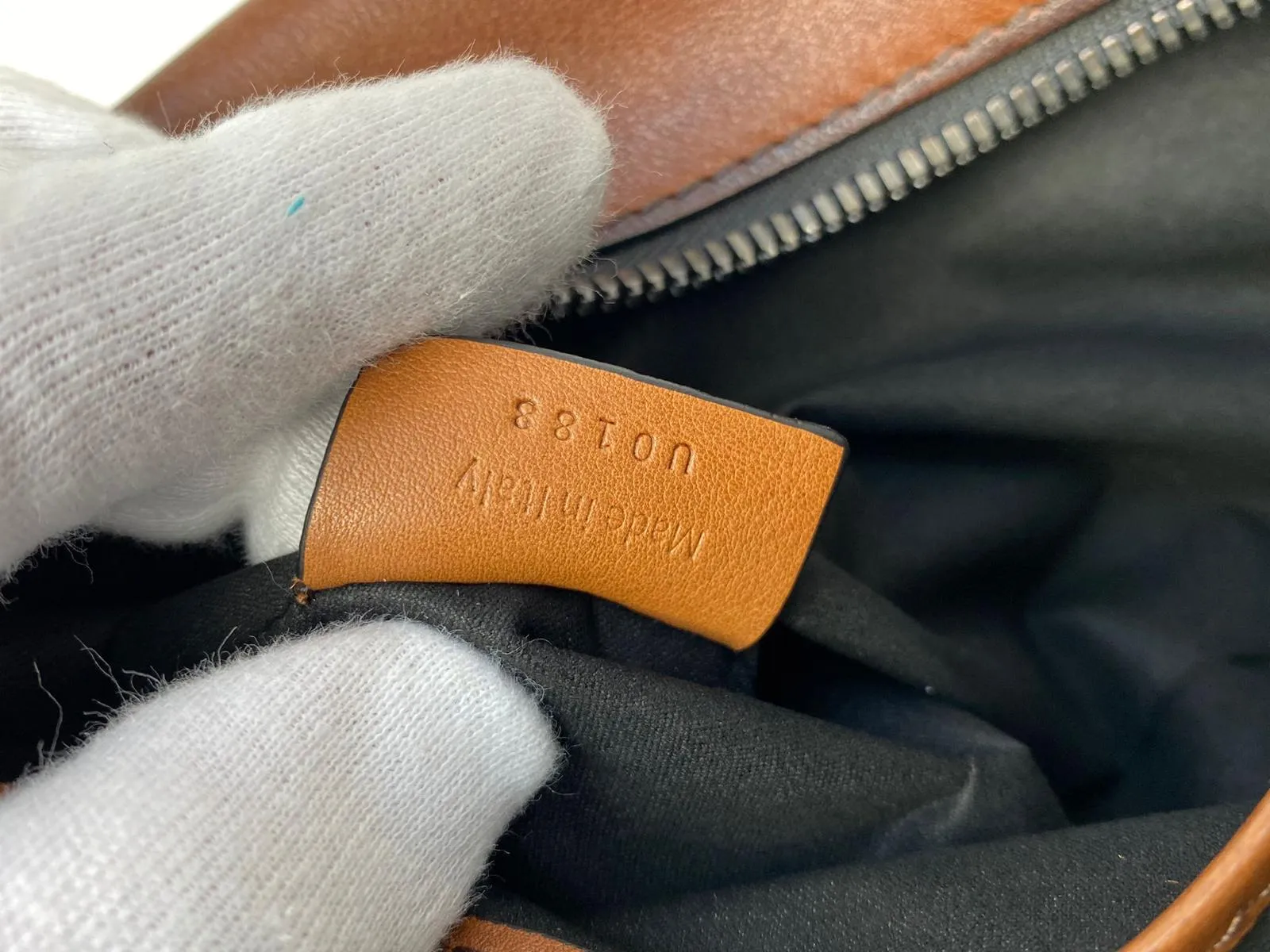 Pilote II Scritto Crossbody Bag