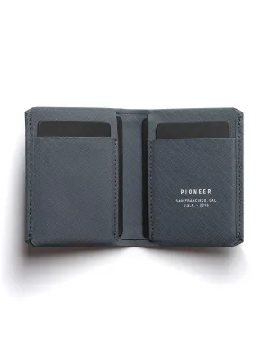 Pioneer Matter Bifold Wallet 3PN Slate