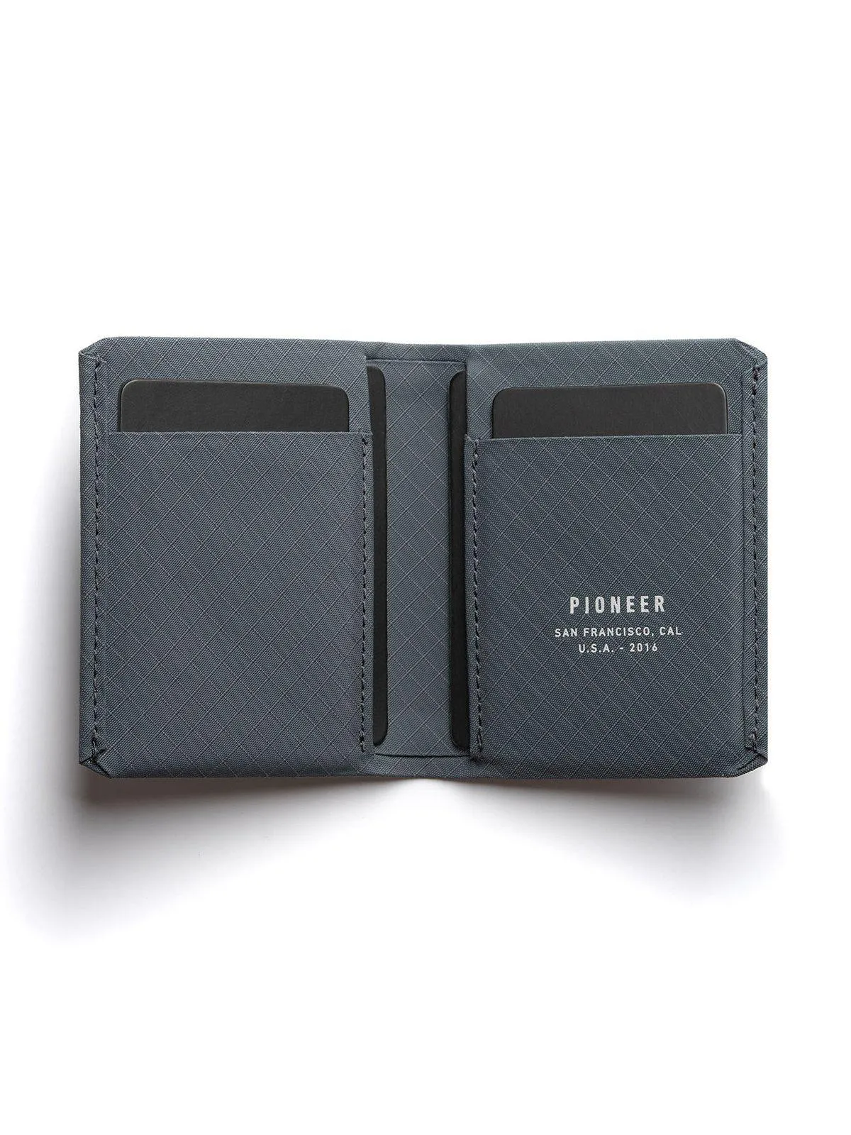 Pioneer Matter Bifold Wallet 3PN Slate