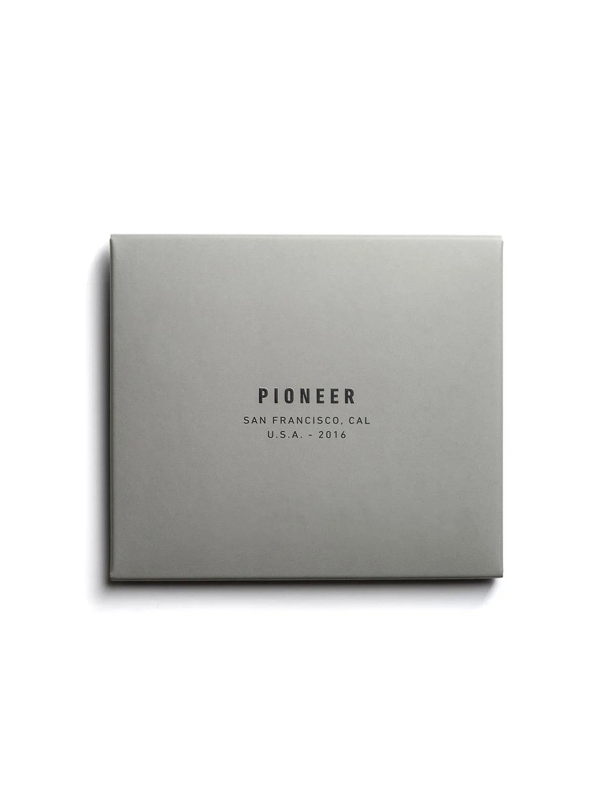 Pioneer Matter Bifold Wallet 3PN Slate