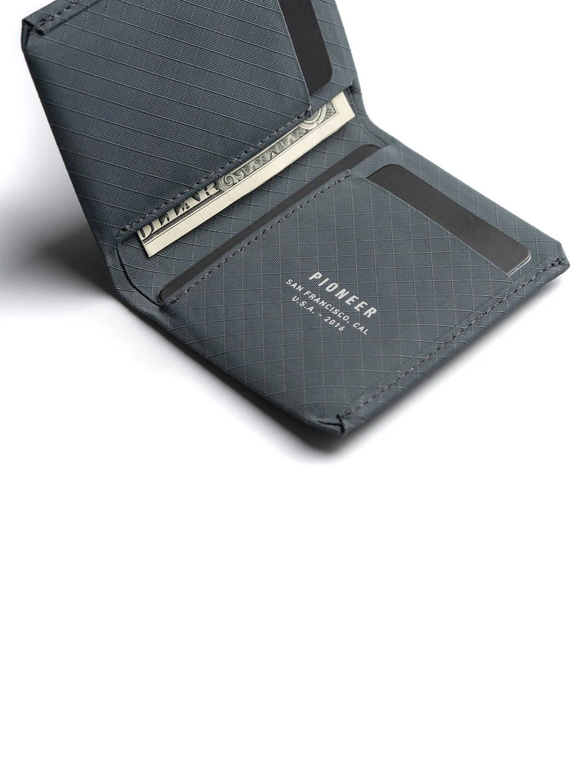 Pioneer Matter Bifold Wallet 3PN Slate