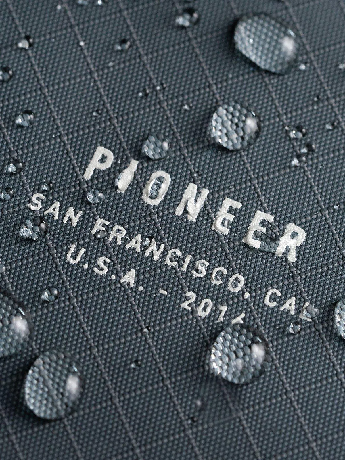 Pioneer Matter Bifold Wallet 3PN Slate