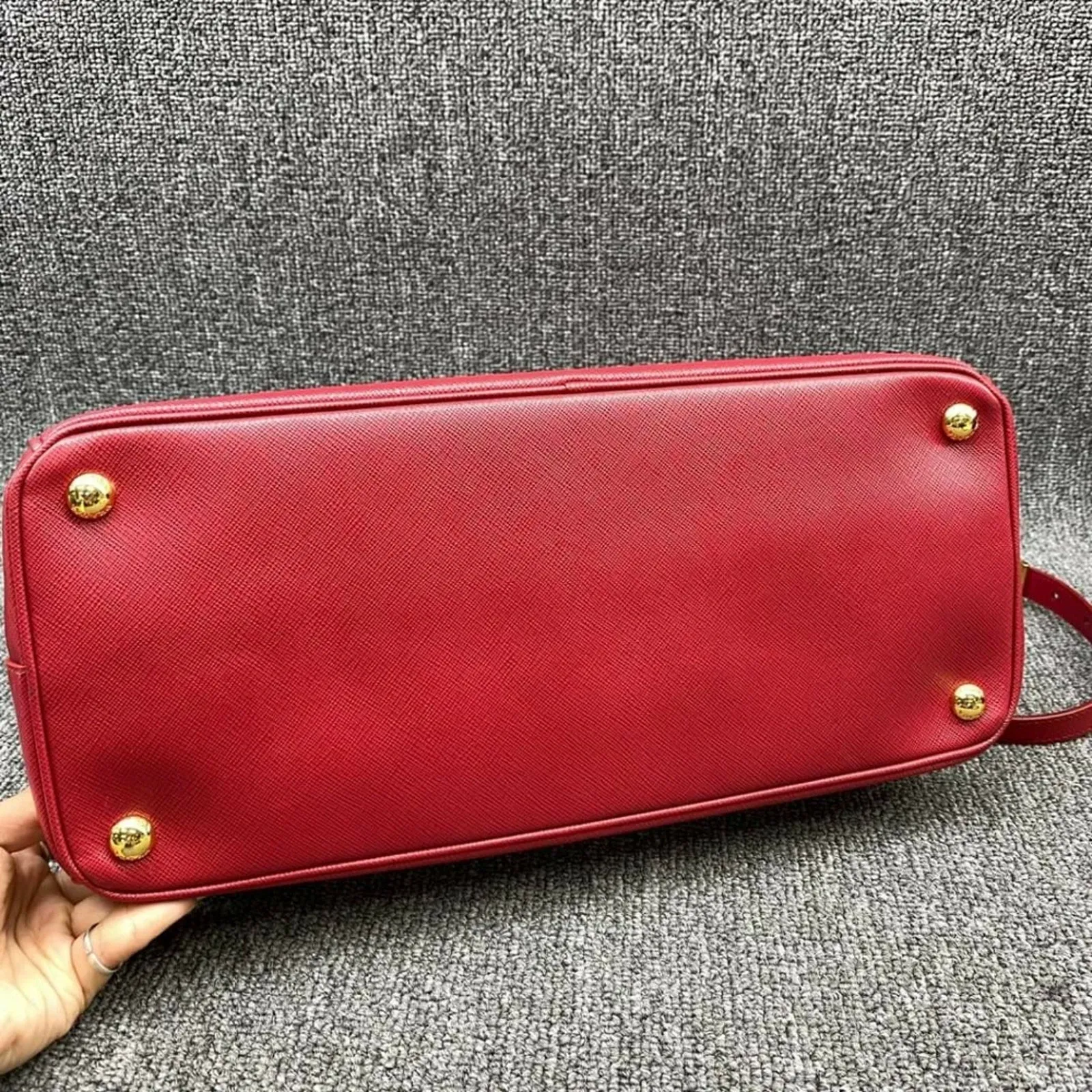 Prada Galleria Leather Shoulder Bag