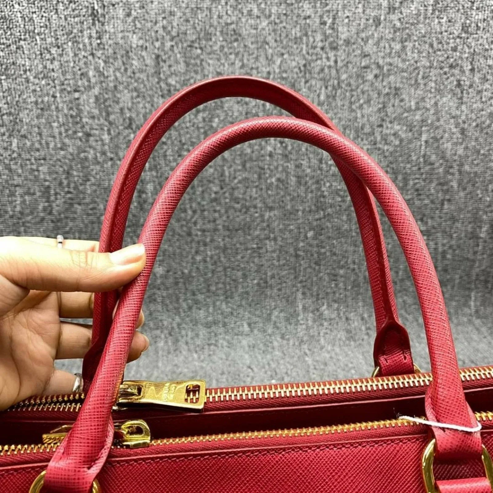 Prada Galleria Leather Shoulder Bag