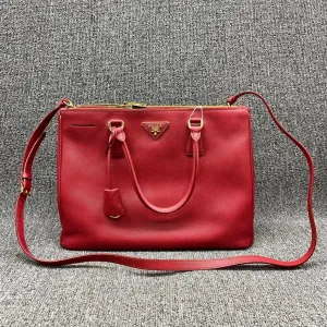 Prada Galleria Leather Shoulder Bag