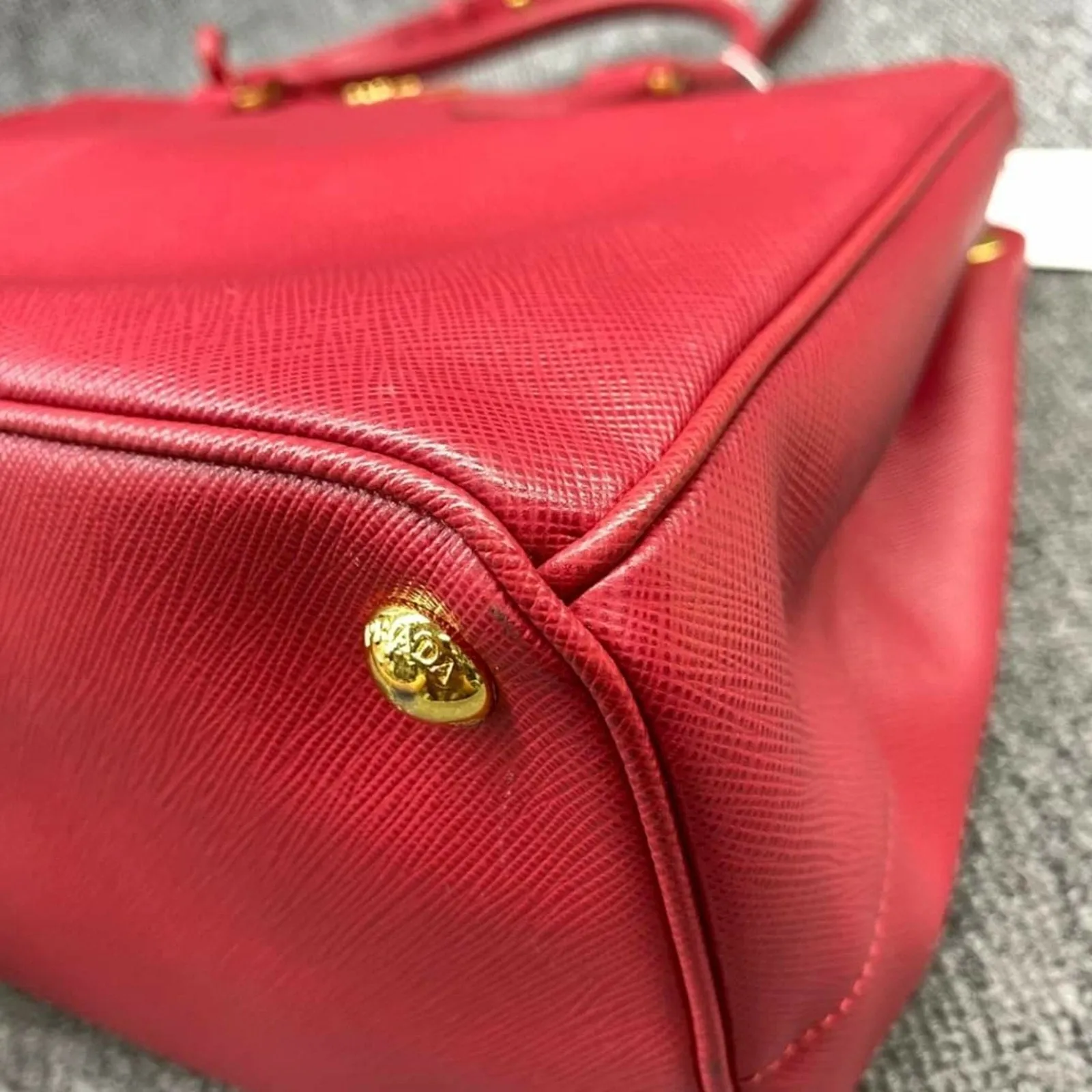Prada Galleria Leather Shoulder Bag