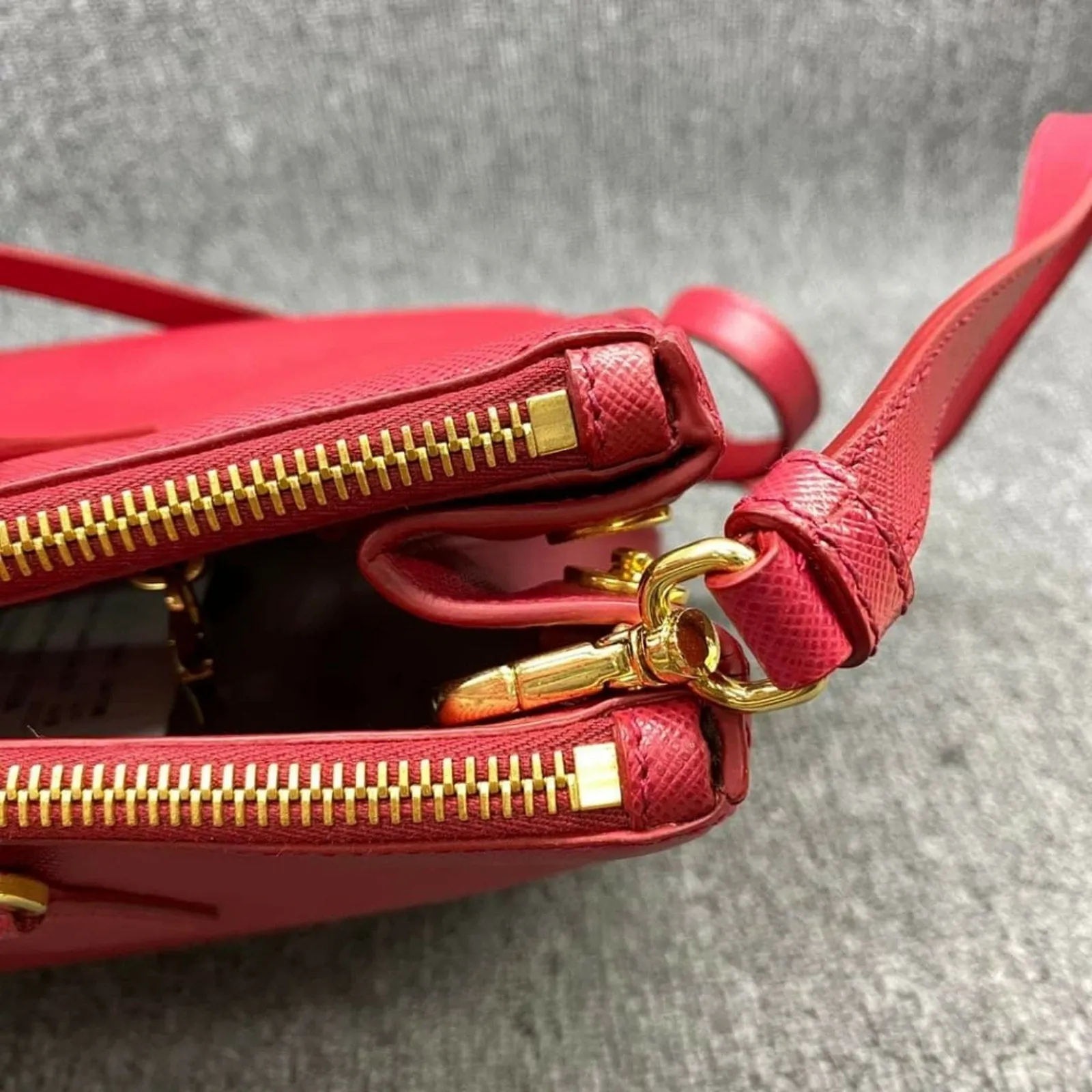 Prada Galleria Leather Shoulder Bag