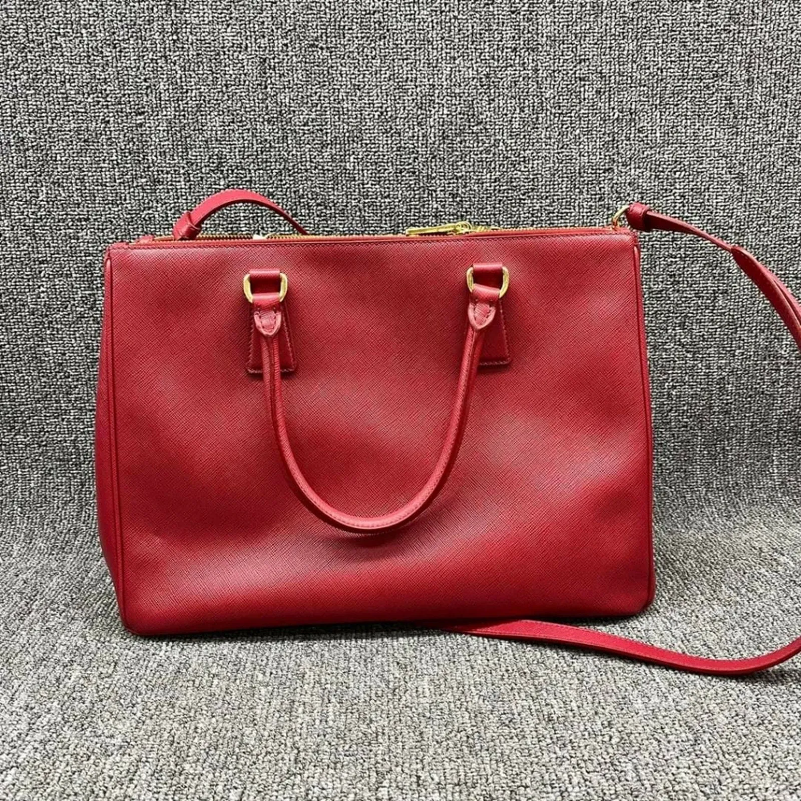 Prada Galleria Leather Shoulder Bag