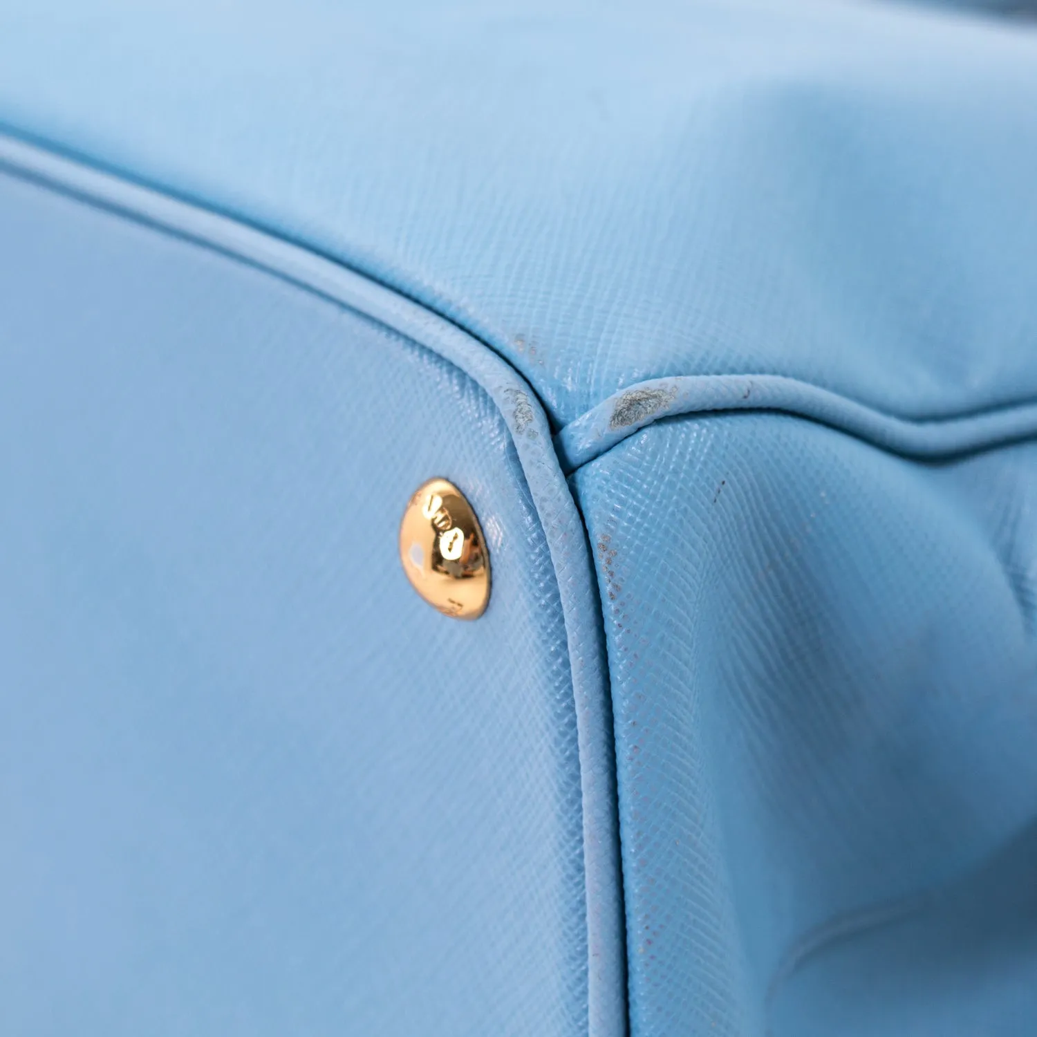 Prada Galleria Lux Medium Double Zip Tote