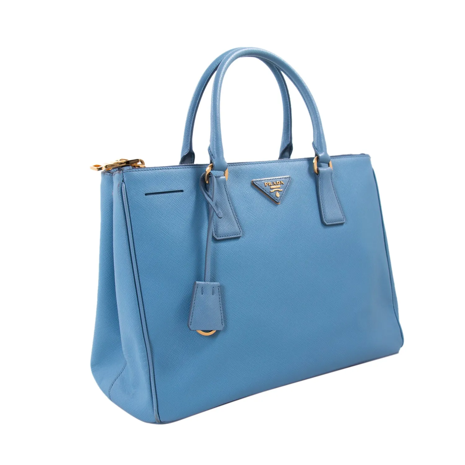 Prada Galleria Lux Medium Double Zip Tote