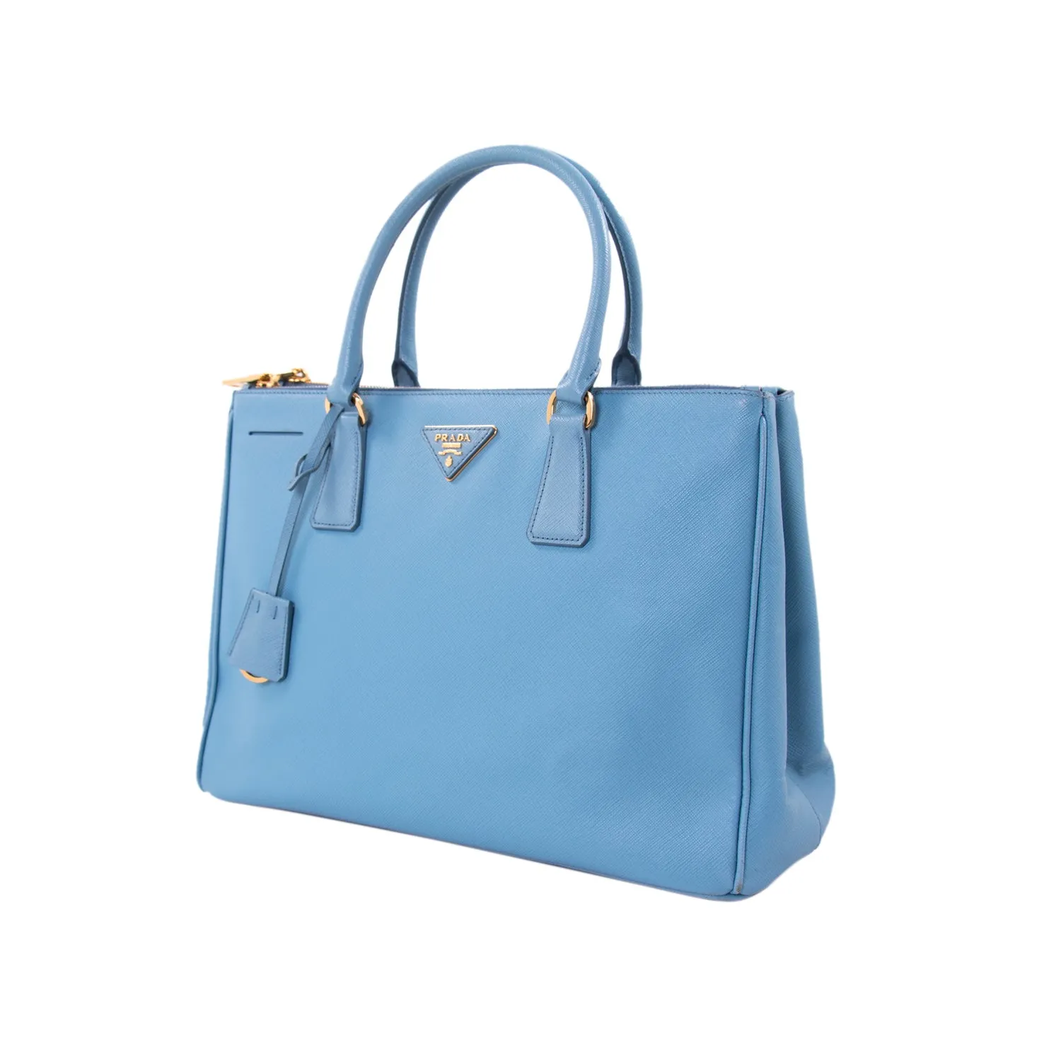 Prada Galleria Lux Medium Double Zip Tote