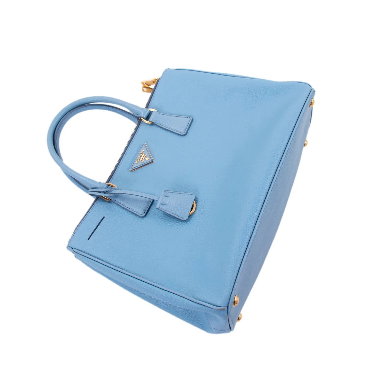 Prada Galleria Lux Medium Double Zip Tote