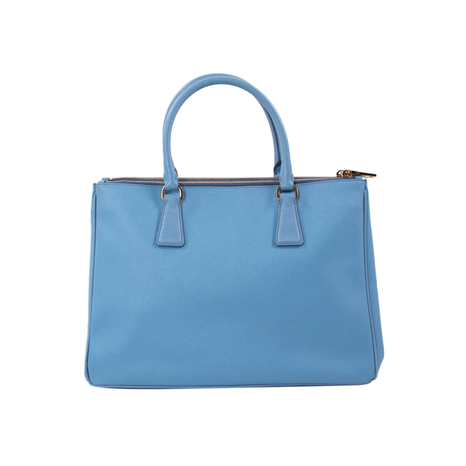 Prada Galleria Lux Medium Double Zip Tote